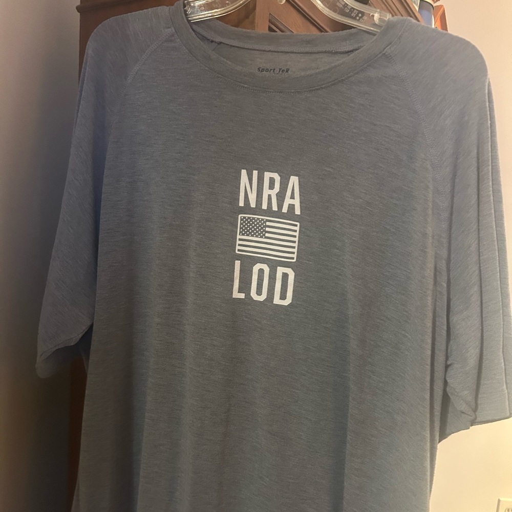 SportTek Size XL NRA LOD T-Shirt